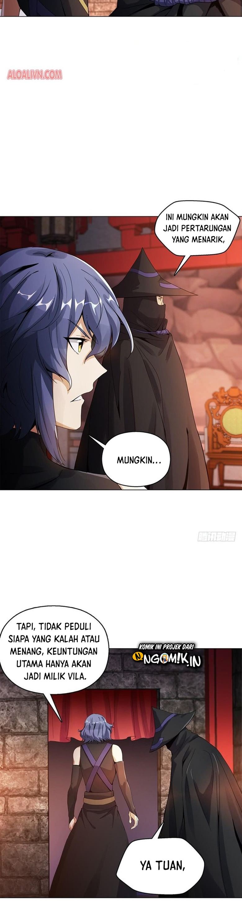 Heavenly God Mnemonic Chapter 57 Gambar 11